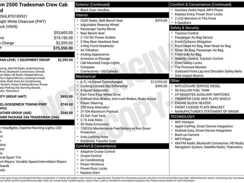 New 2026 RAM 2500 Tradesman image 45
