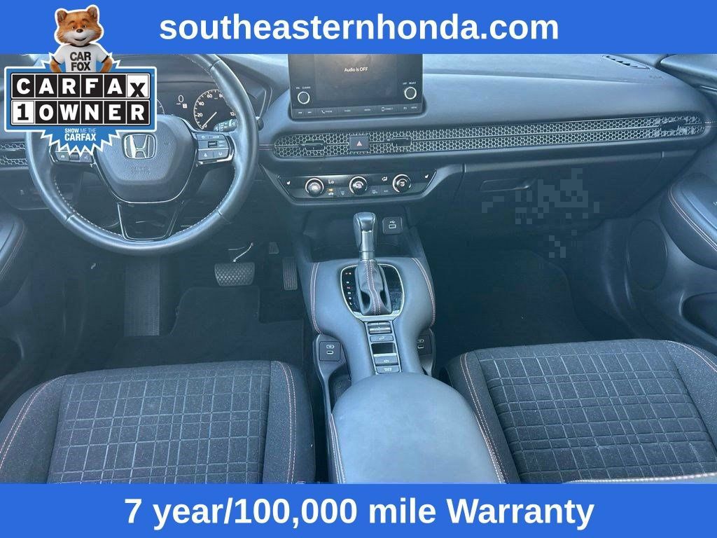 Certified 2025 Honda HR-V Sport image 14