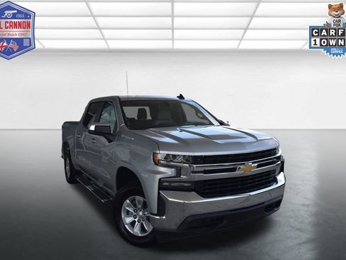 Used 2020 Chevrolet Silverado 1500 LT w/ All-Star Edition AWD/4WD image 1
