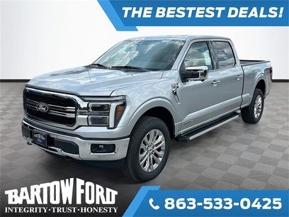 New 2025 Ford F150 Lariat w/ Equipment Group 502A High