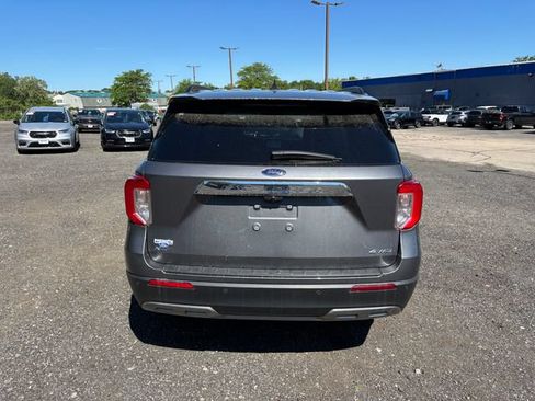 Used 2022 Ford Explorer XLT w/ Equipment Group 202A AWD/4WD image 28