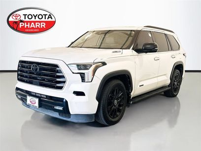 Used 2024 Toyota Sequoia Limited w/ Nightshade Package