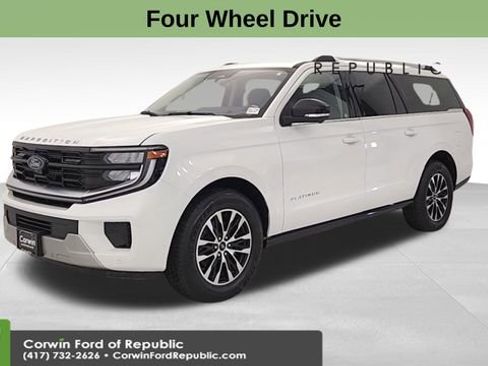 Certified 2025 Ford Expedition Max Platinum image 3