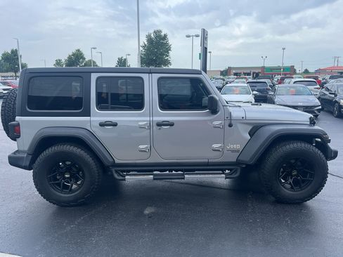 Used 2020 Jeep Wrangler Unlimited Sport S AWD/4WD image 6