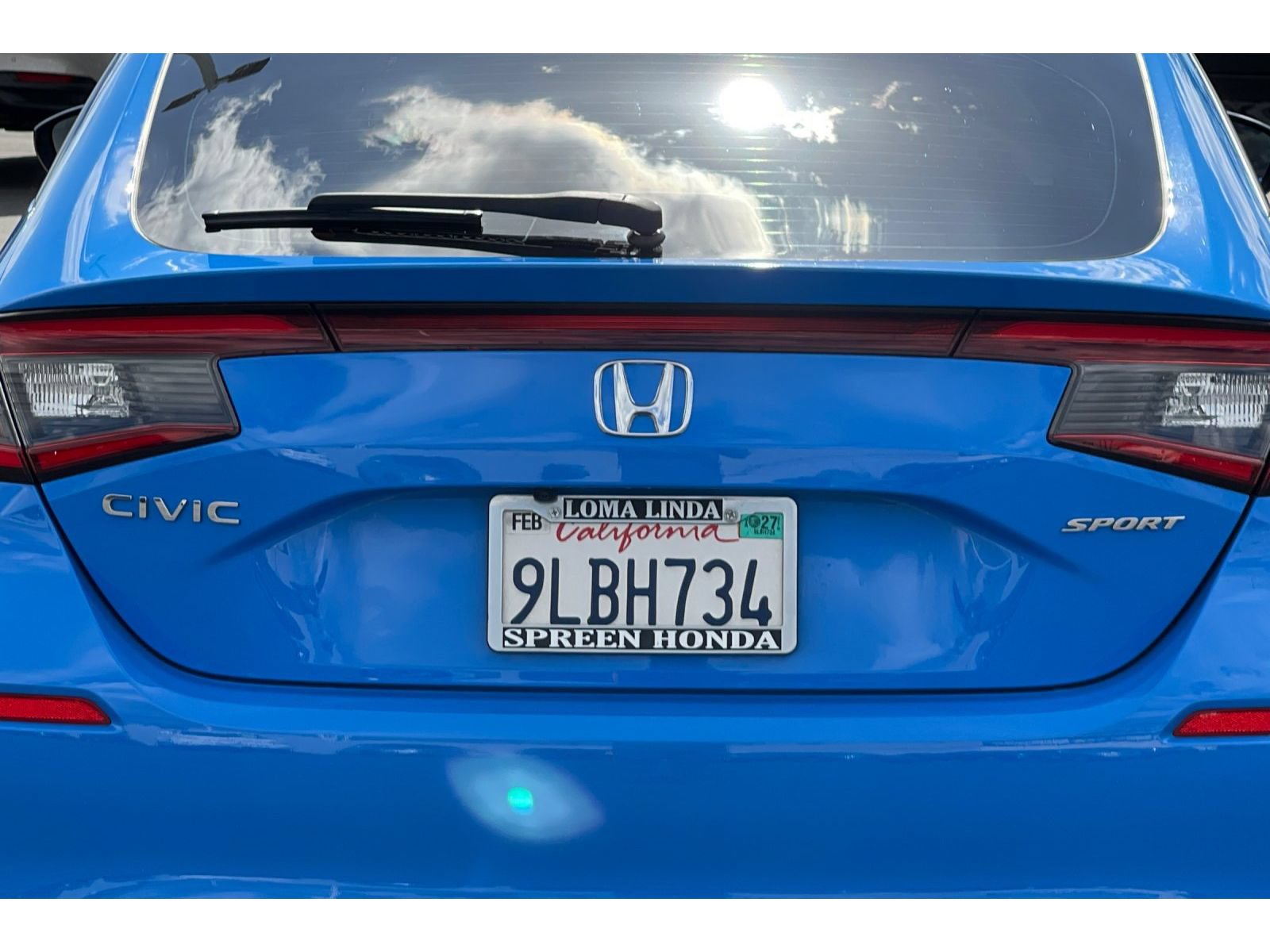 Certified 2024 Honda Civic Sport image 45