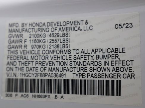 Used 2023 Honda Accord Touring image 37