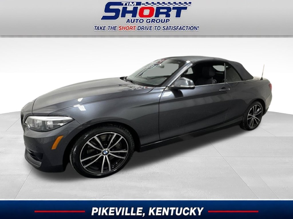 Used 2021 BMW 230i xDrive Convertible w/ Premium Package AWD/4WD 360° Tour