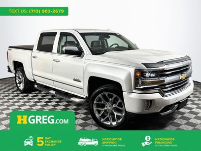 Used 2018 Chevrolet Silverado 1500 High Country