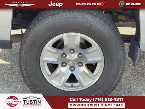 Used 2015 Chevrolet Silverado 1500 LT w/ Trailering Package RWD image 11