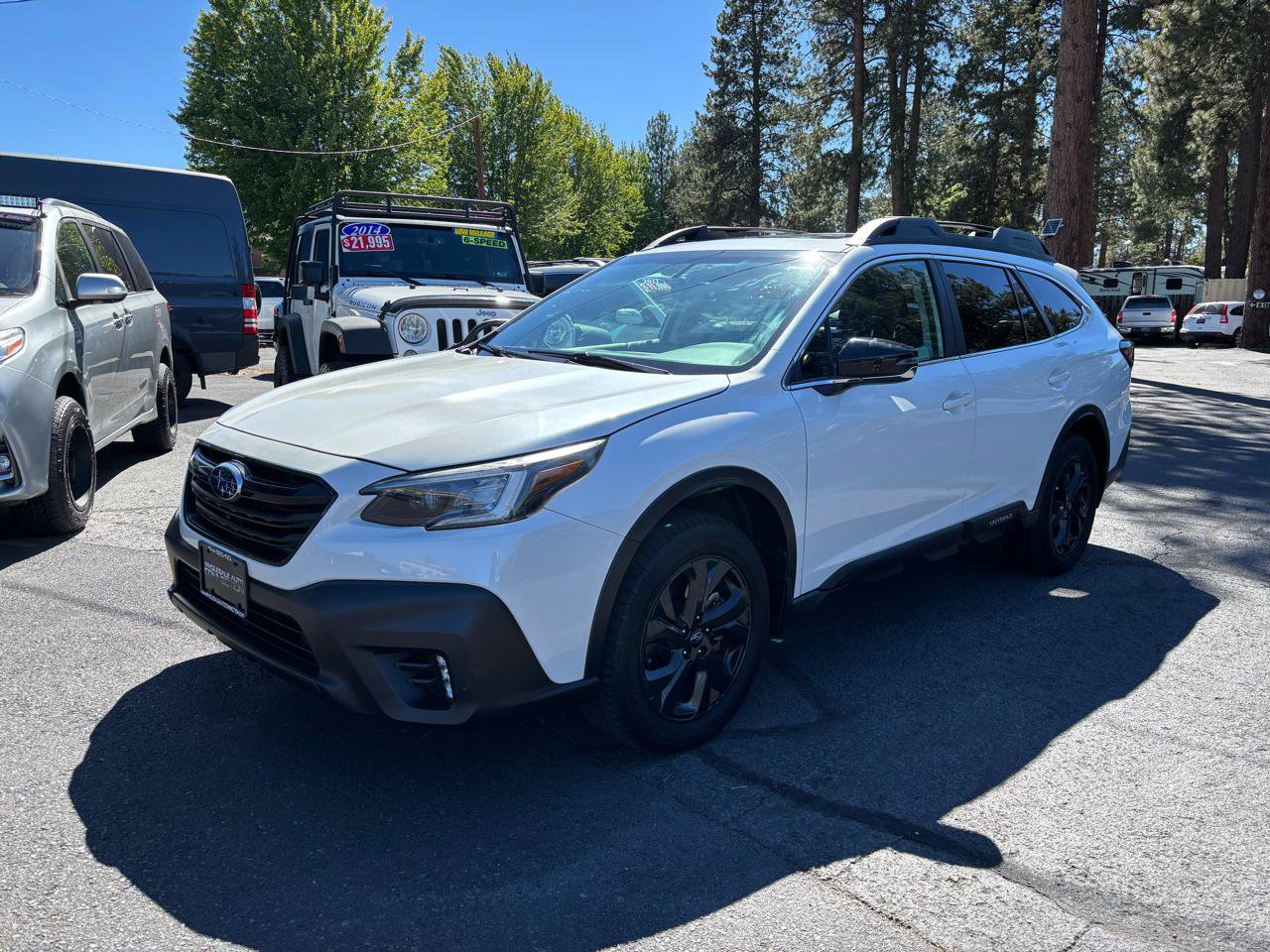 Used 2020 Subaru Outback Onyx Edition XT AWD/4WD image 1