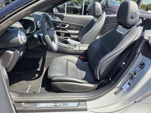 Certified 2023 Mercedes-Benz SL 55 AMG 4MATIC image 11