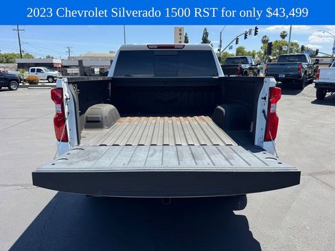 Used 2023 Chevrolet Silverado 1500 RST w/ Redline Edition AWD/4WD image 12