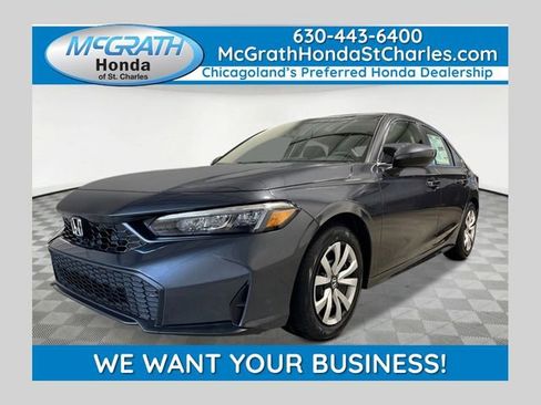 New 2026 Honda Civic LX image 1