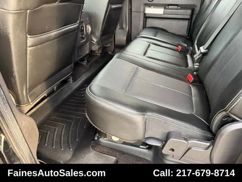 Used 2015 Ford F250 Lariat w/ Lariat Ultimate Package AWD/4WD image 26