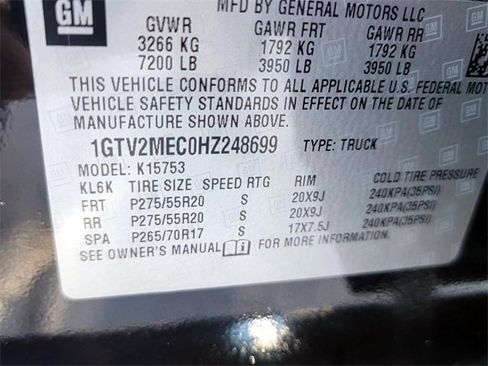 Used 2017 GMC Sierra 1500 SLE w/ SLE Value Package image 35