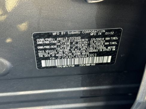 Used 2022 Subaru Forester Limited AWD/4WD image 39