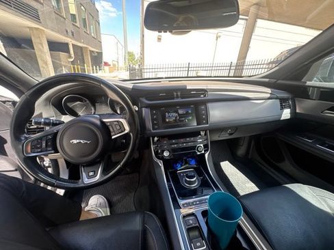 Used 2017 Jaguar XF R-Sport AWD/4WD image 5