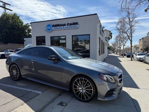 Used 2020 Mercedes-Benz E 450 Coupe image 1