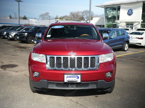 Used 2011 Jeep Grand Cherokee Overland AWD/4WD image 3