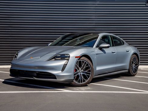 Certified 2021 Porsche Taycan 4S AWD/4WD image 1
