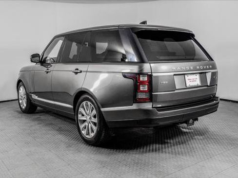 Used 2017 Land Rover Range Rover HSE AWD/4WD image 6