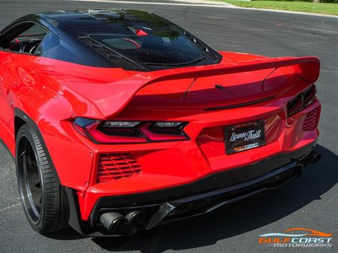Used 2020 Chevrolet Corvette Stingray Premium Cpe w/ 3LT Preferred Equipment Group RWD image 43