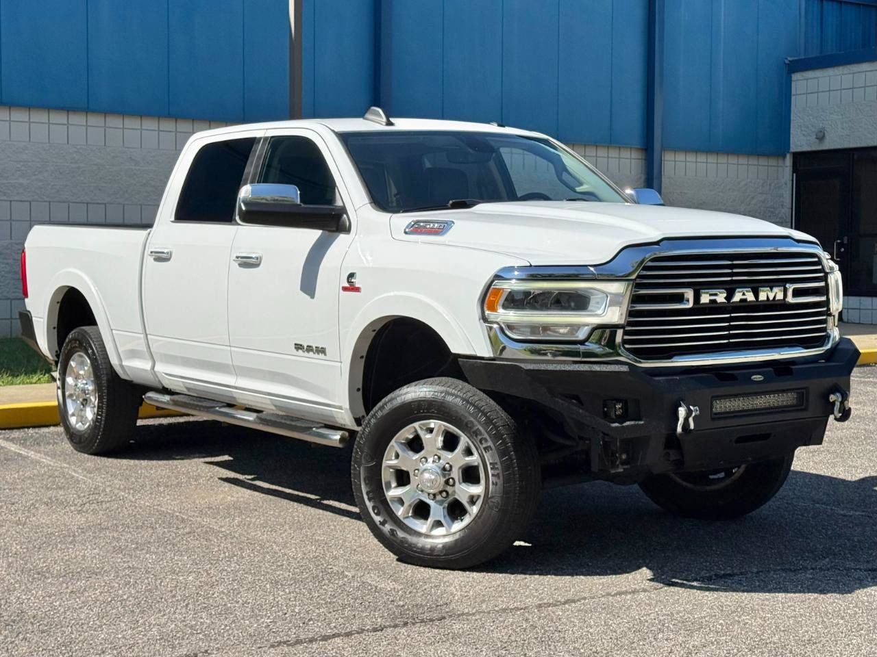 Used 2022 RAM 2500 Laramie AWD/4WD image 3