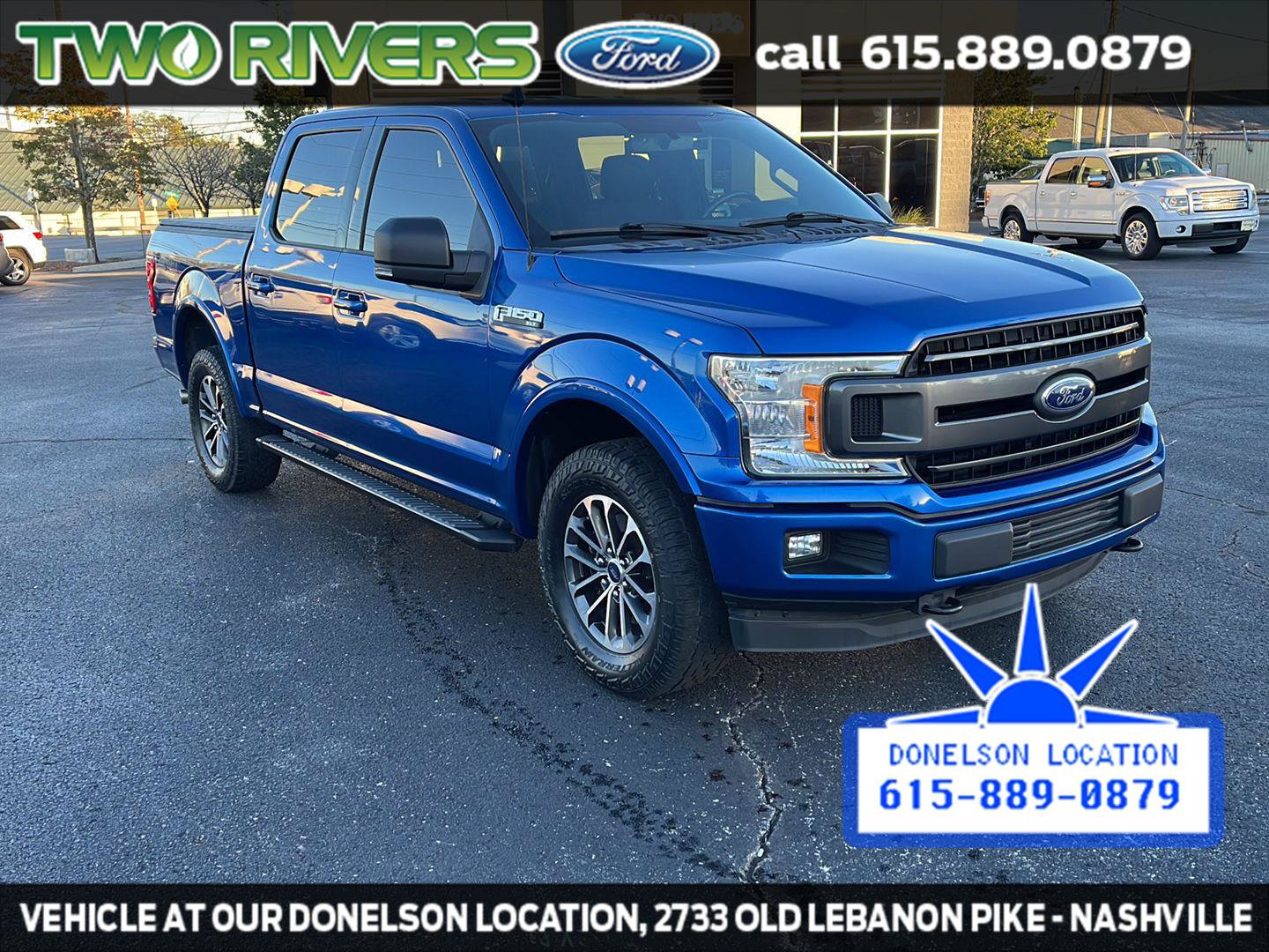 Used 2018 Ford F150 XLT w/ Equipment Group 302A Luxury AWD/4WD image 2