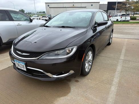 Used 2015 Chrysler 200 C FWD image 2