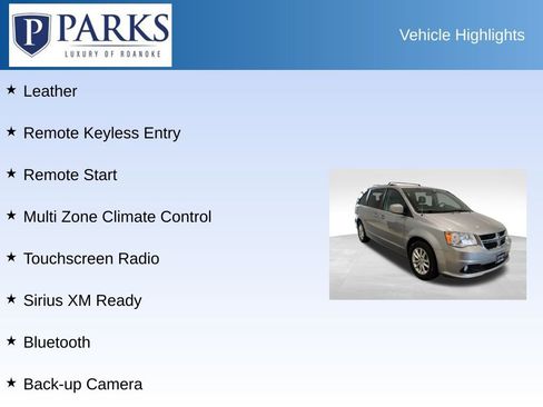 Used 2019 Dodge Grand Caravan SXT image 4