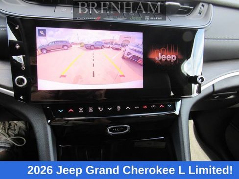 New 2026 Jeep Grand Cherokee L Limited w/ Limited Altitude Package RWD image 21