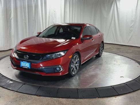 Certified 2020 Honda Civic Touring image 5