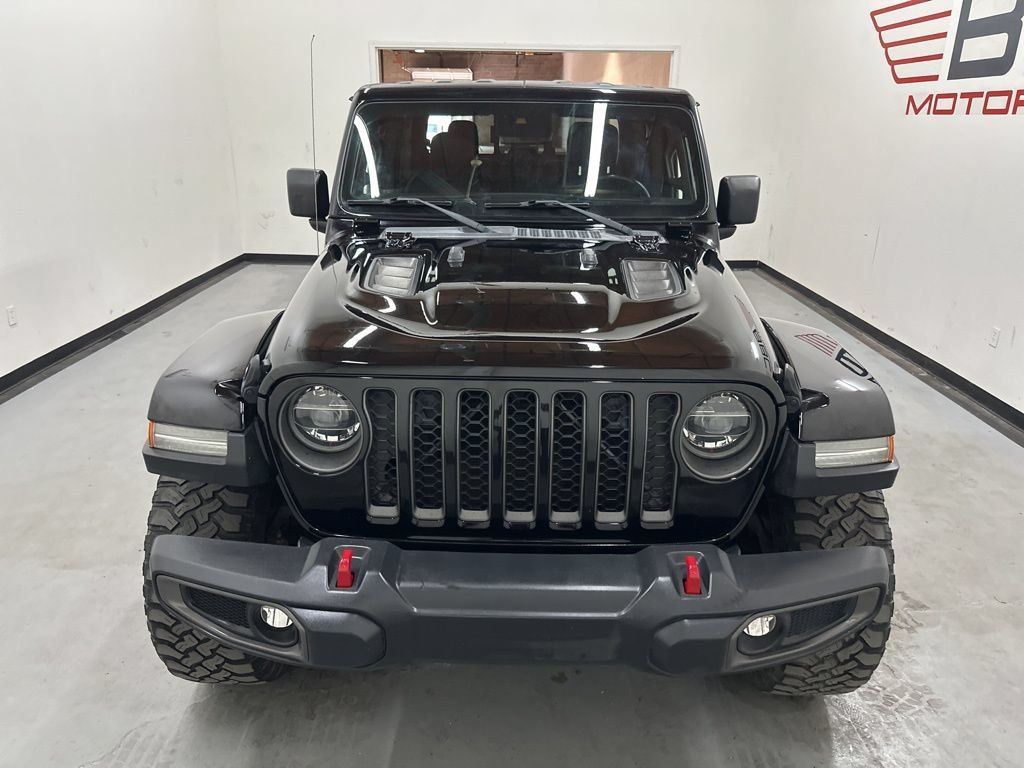 Used 2020 Jeep Gladiator Rubicon AWD/4WD image 3