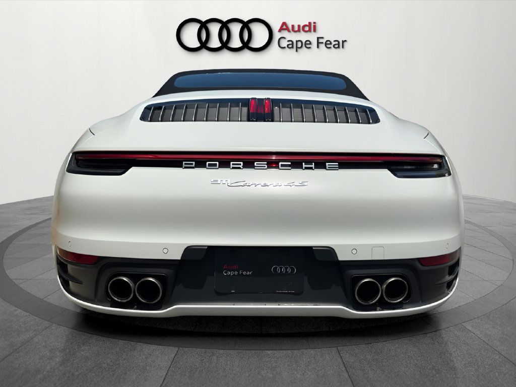 Used 2021 Porsche 911 Carrera 4S AWD/4WD image 5