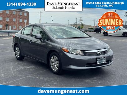 Used 2012 Honda Civic LX