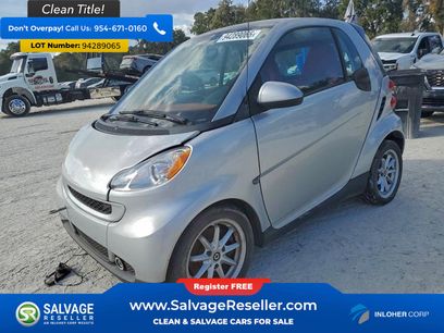 Used 2008 smart fortwo Coupe