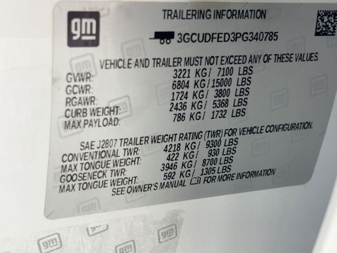 Used 2023 Chevrolet Silverado 1500 LT Trail Boss w/ Protection Package image 19