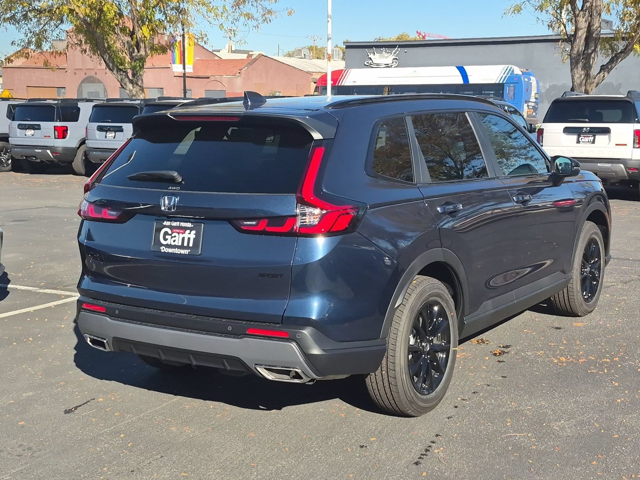 New 2027 Honda CR-V Sport-L image 3