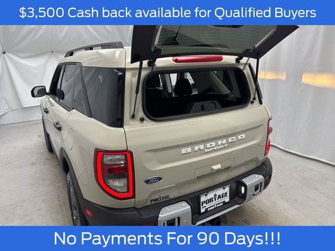 New 2025 Ford Bronco Sport Big Bend image 8