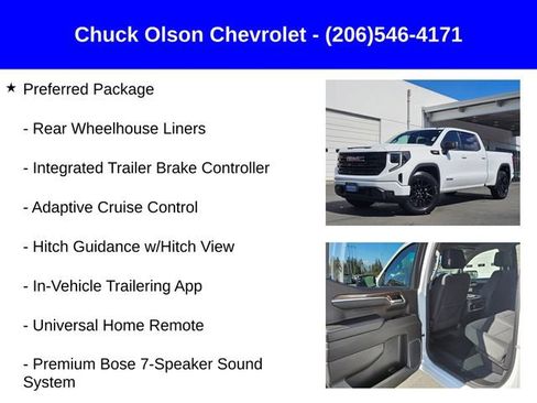 Certified 2022 GMC Sierra 1500 Elevation w/ Preferred Package AWD/4WD image 24
