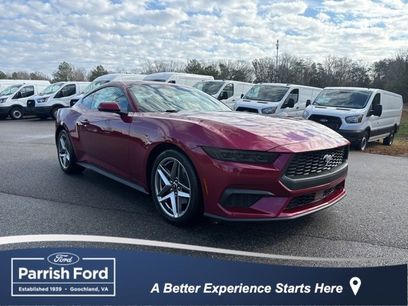 New 2026 Ford Mustang Coupe