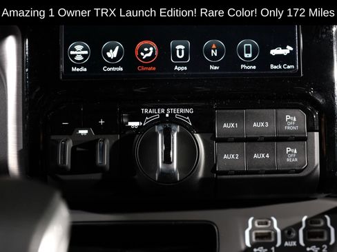 Used 2021 RAM 1500 TRX w/ TRX Lanuch Edition AWD/4WD image 31