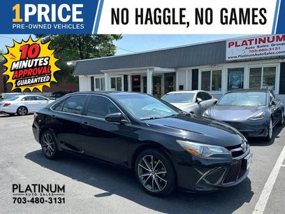 Used 2015 Toyota Camry XSE w/ Moonroof Package
