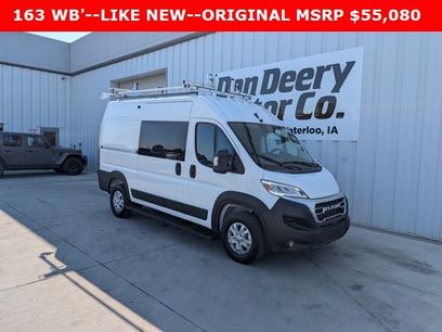 Used 2025 RAM ProMaster 1500 w/ Quick Order Package 22G SLT