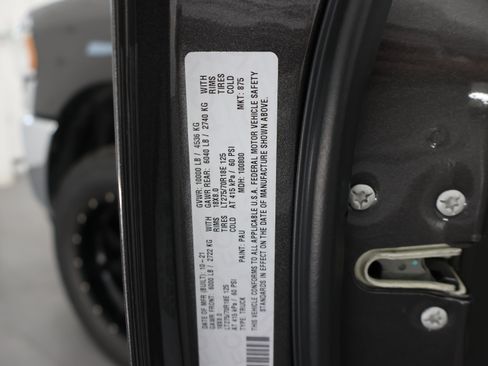 Used 2022 RAM 2500 Tradesman AWD/4WD image 57
