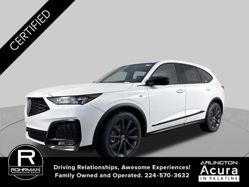 Certified 2026 Acura MDX A-Spec AWD/4WD image 1