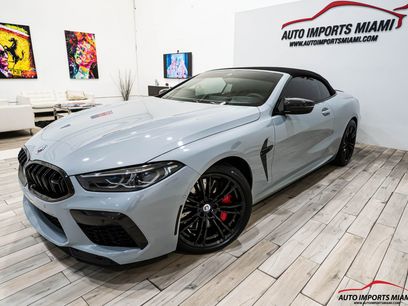Used 2023 BMW M8 Competition w/ M Carbon Exterior Package