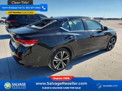 Used 2022 Nissan Sentra SR w/ Trunk Package FWD image 4