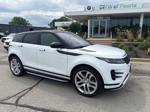 Used 2020 Land Rover Range Rover Evoque R-Dynamic HSE AWD/4WD image 2