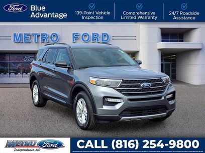 Certified 2023 Ford Explorer XLT w/ Equipment Group 202A